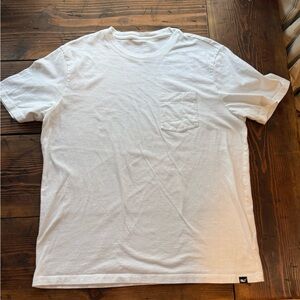Vineyard Vines White Short Sleeve Pocket Tee